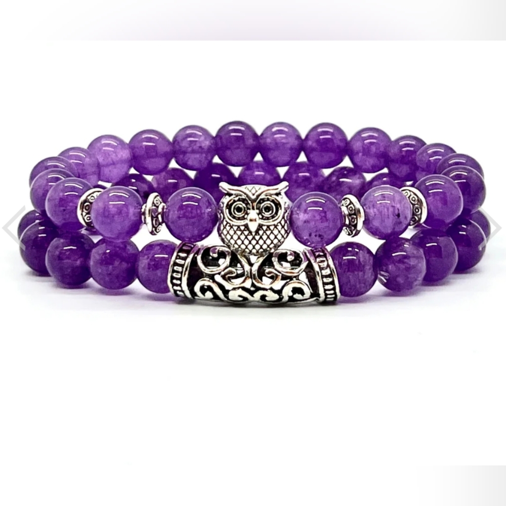 COLOR THERAPY AMETHYST RELAXATION BRACELET